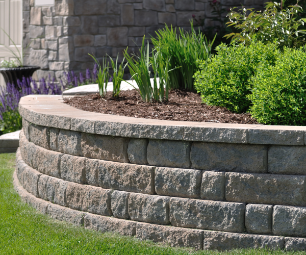 Retaining Wall-professional landscaping services-Utah