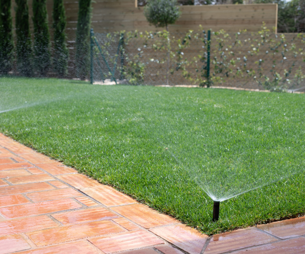 Sprinkler System-professional landscaping - yard services