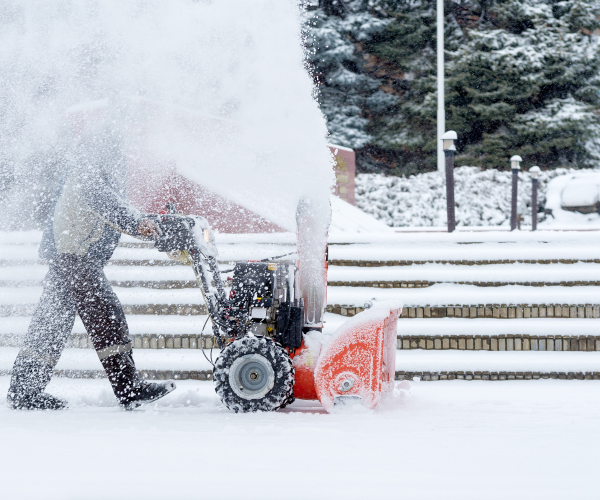 snow removal-professional landscaping services